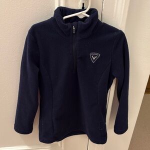 Rossignol Kids Navy Half-Zip Fleece
